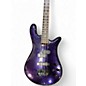 Used Spector Ethos 4 Purple Electric Bass Guitar