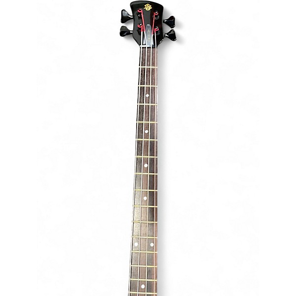 Used Spector Ethos 4 Purple Electric Bass Guitar