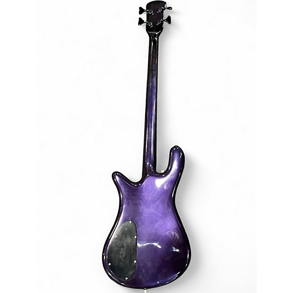 Used Spector Ethos 4 Purple Electric Bass Guitar