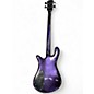 Used Spector Ethos 4 Purple Electric Bass Guitar