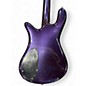 Used Spector Ethos 4 Purple Electric Bass Guitar