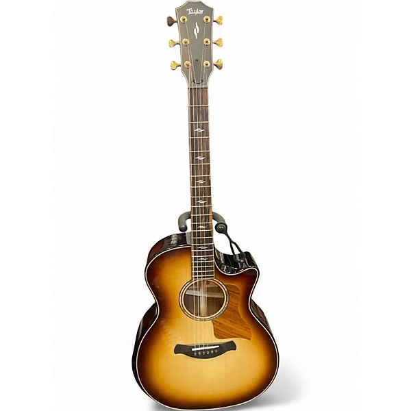Used Taylor 814ce builders edition Shaded edge burst Acoustic Electric Guitar