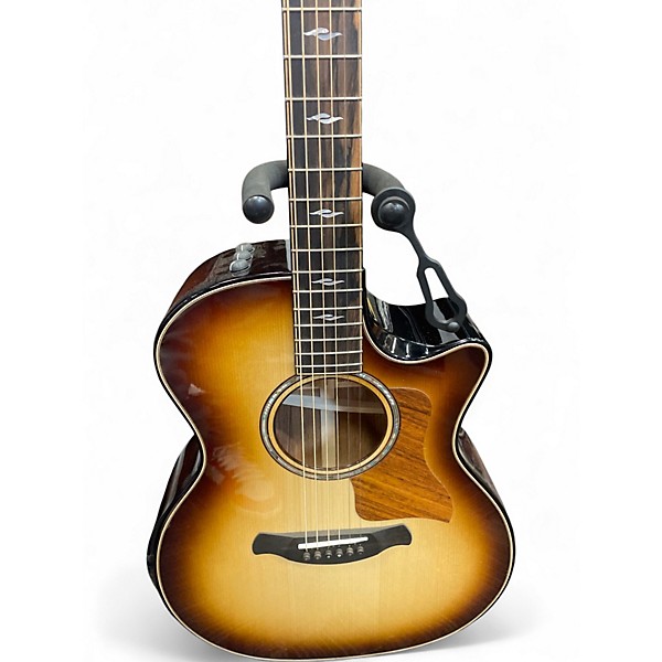 Used Taylor 814ce builders edition Shaded edge burst Acoustic Electric Guitar