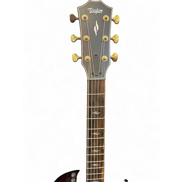 Used Taylor 814ce builders edition Shaded edge burst Acoustic Electric Guitar