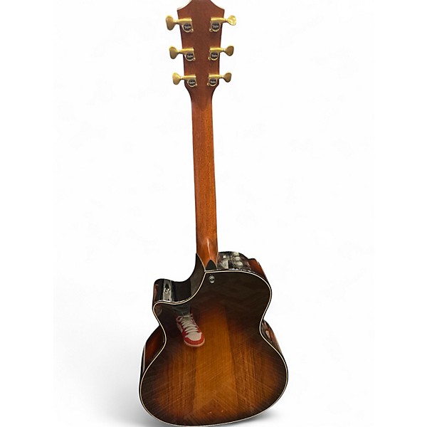 Used Taylor 814ce builders edition Shaded edge burst Acoustic Electric Guitar