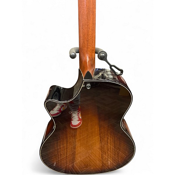 Used Taylor 814ce builders edition Shaded edge burst Acoustic Electric Guitar