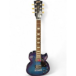 Used Gibson Les Paul Studio Blue berry burst Solid Body Electric Guitar