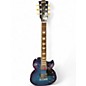 Used Gibson Les Paul Studio Blue berry burst Solid Body Electric Guitar thumbnail