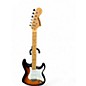 Used Fender Starcaster 2 Tone Sunburst Hollow Body Electric Guitar thumbnail