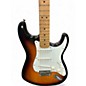 Used Fender Starcaster 2 Tone Sunburst Hollow Body Electric Guitar