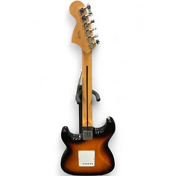 Used Fender Starcaster 2 Tone Sunburst Hollow Body Electric Guitar