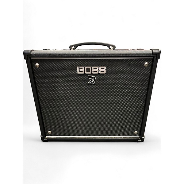 Used BOSS Katana KTN50 MKII 50W 1X12 Guitar Combo Amp