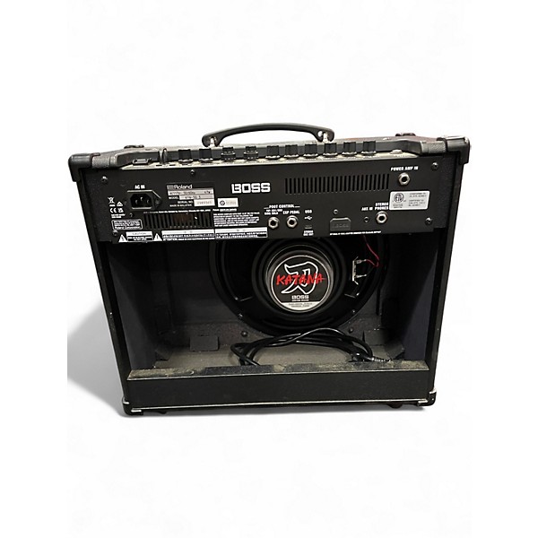 Used BOSS Katana KTN50 MKII 50W 1X12 Guitar Combo Amp