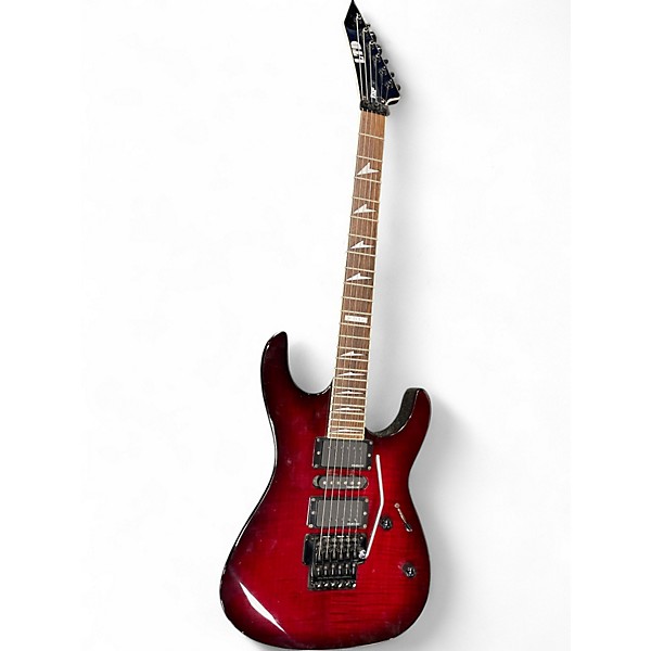 Used ESP LTD M350 RED Solid Body Electric Guitar