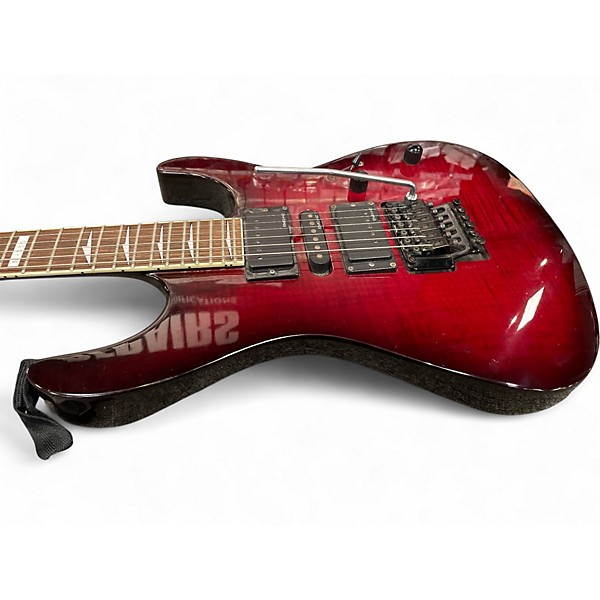 Used ESP LTD M350 RED Solid Body Electric Guitar