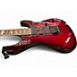 Used ESP LTD M350 RED Solid Body Electric Guitar