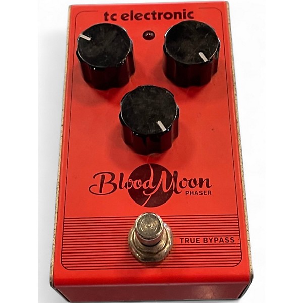 Used TC Electronic Blood Moon Phaser Effect Pedal