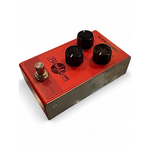 Used TC Electronic Blood Moon Phaser Effect Pedal