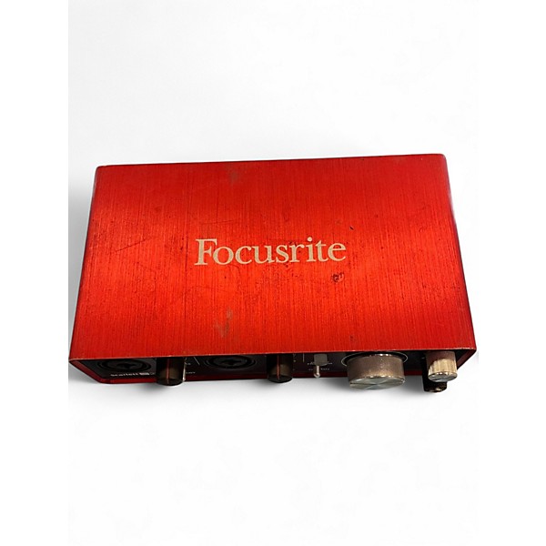 Used Focusrite Scarlett 2i2 Gen 2 Audio Interface