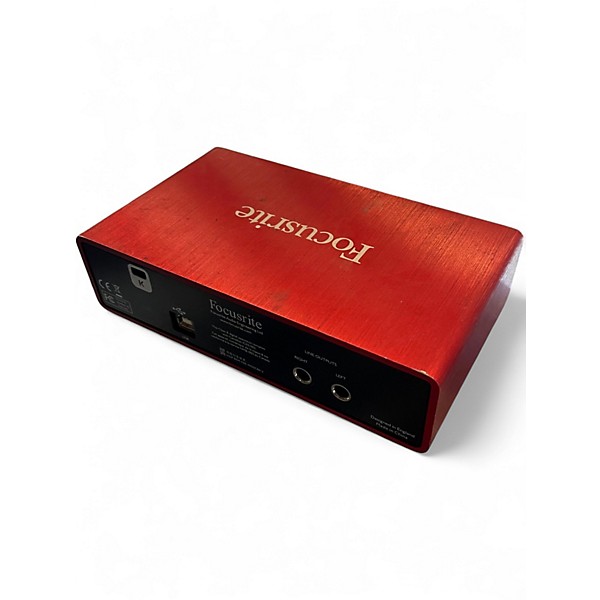 Used Focusrite Scarlett 2i2 Gen 2 Audio Interface
