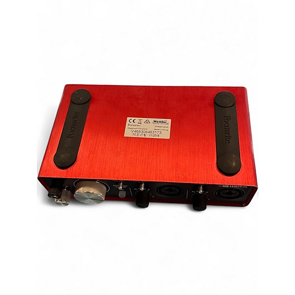 Used Focusrite Scarlett 2i2 Gen 2 Audio Interface