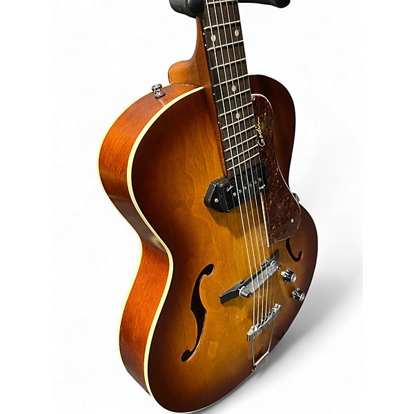Used Godin 5th Avenue Kingpin P90 COGNAC BURST Hollow Body Electric Guitar