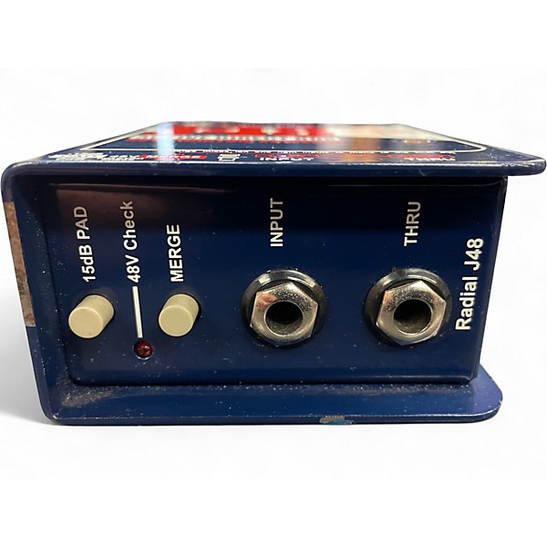 Used Radial Engineering J48 Direct Box
