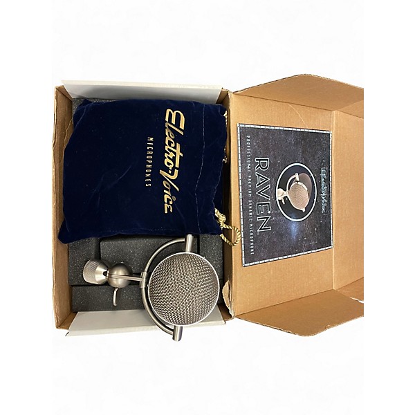 Used Electro-Voice RAVEN Dynamic Microphone