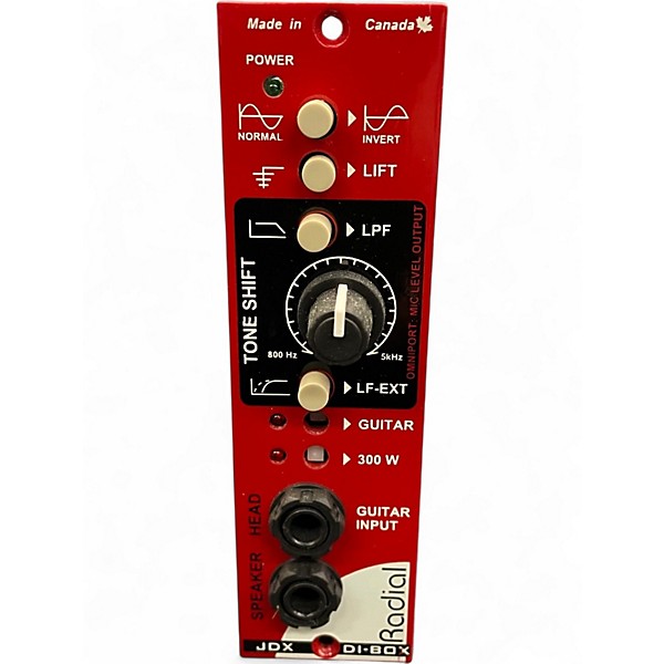 Used Radial Engineering JDX 500 Rack Equipment