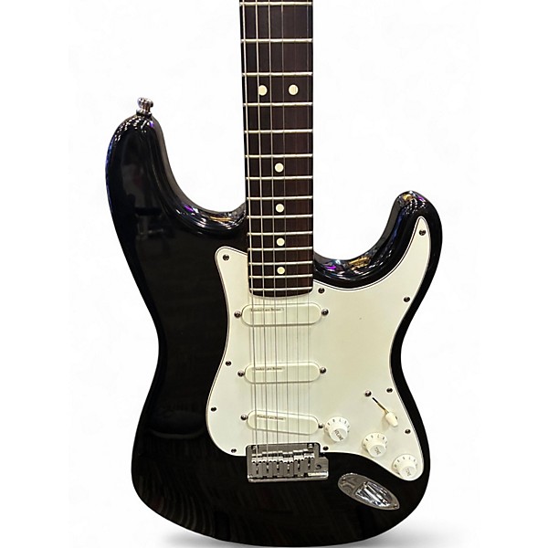 Used Fender 1994 Stratocaster Plus Black Solid Body Electric Guitar