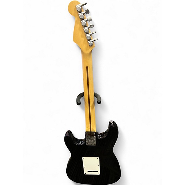 Used Fender 1994 Stratocaster Plus Black Solid Body Electric Guitar