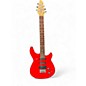 Used 2000 Peavey firenza jx Candy Apple Red Solid Body Electric Guitar thumbnail