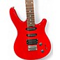 Used 2000 Peavey firenza jx Candy Apple Red Solid Body Electric Guitar
