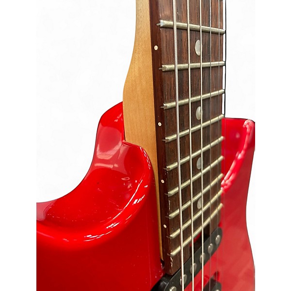 Used 2000 Peavey firenza jx Candy Apple Red Solid Body Electric Guitar