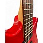 Used 2000 Peavey firenza jx Candy Apple Red Solid Body Electric Guitar