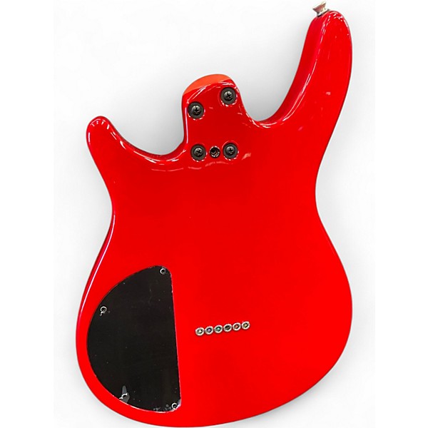 Used 2000 Peavey firenza jx Candy Apple Red Solid Body Electric Guitar