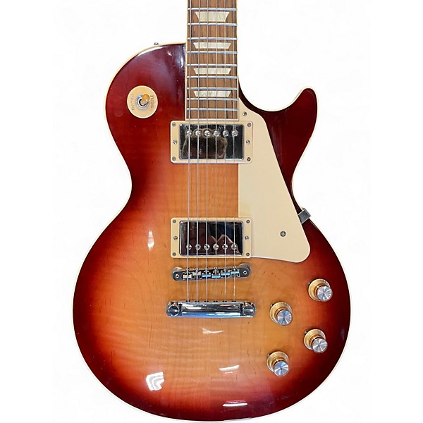 Used Gibson LES PAUL STANDARD 60S Bourbon Burst Solid Body Electric Guitar