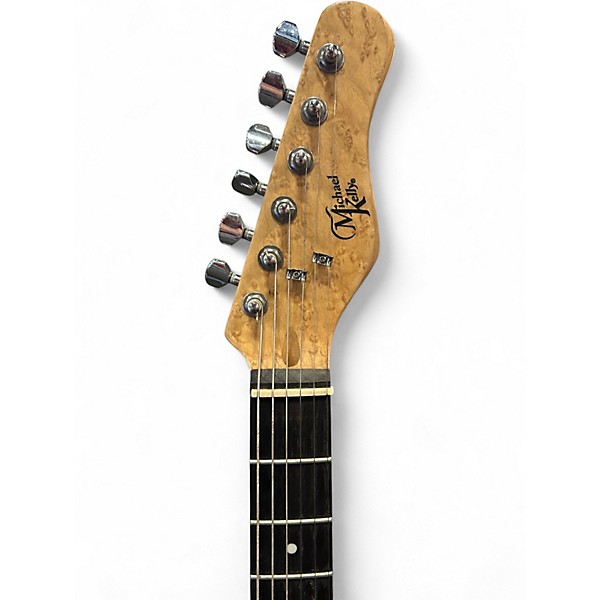 Used Michael Kelly Telecaster Green Bronze Solid Body Electric Guitar