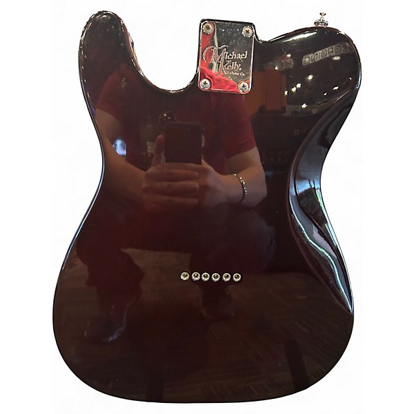 Used Michael Kelly Telecaster Green Bronze Solid Body Electric Guitar
