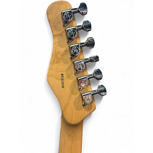 Used Michael Kelly Telecaster Green Bronze Solid Body Electric Guitar