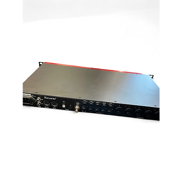 Used Focusrite Clarett+ 8Pre USB-C Audio Interface