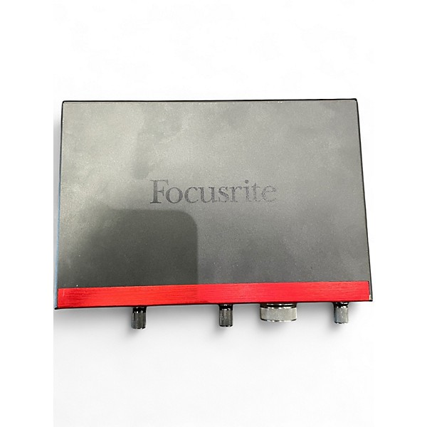 Used Focusrite CLARETT+ 2PRE Audio Interface