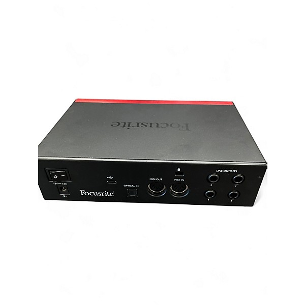 Used Focusrite CLARETT+ 2PRE Audio Interface