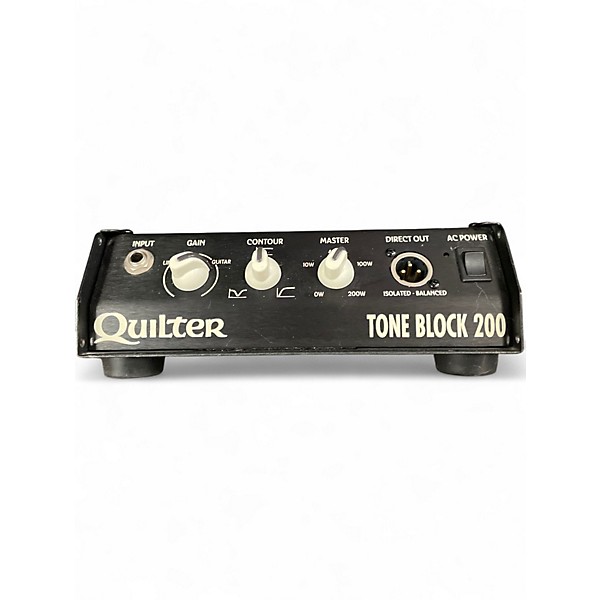 Used Quilter Labs TONEBLOCK 200 Solid State Guitar Amp Head