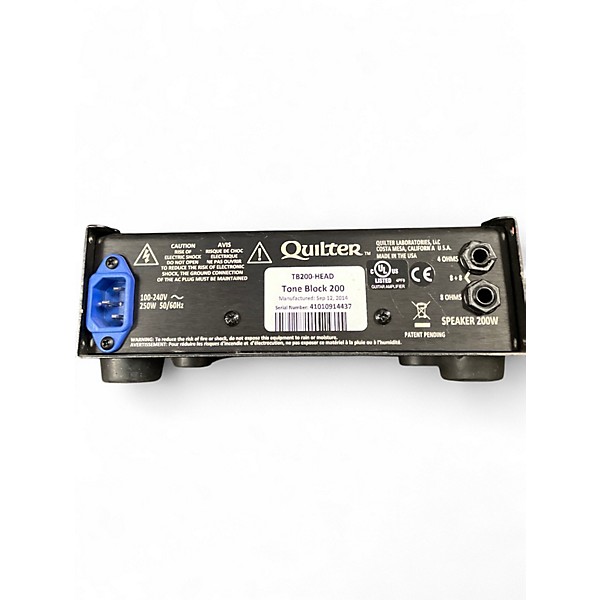 Used Quilter Labs TONEBLOCK 200 Solid State Guitar Amp Head