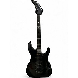 Used Peavey Vandenburg Black Solid Body Electric Guitar