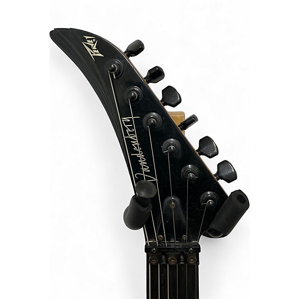 Used Peavey Vandenburg Black Solid Body Electric Guitar