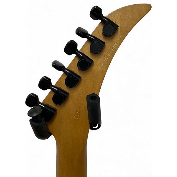Used Peavey Vandenburg Black Solid Body Electric Guitar