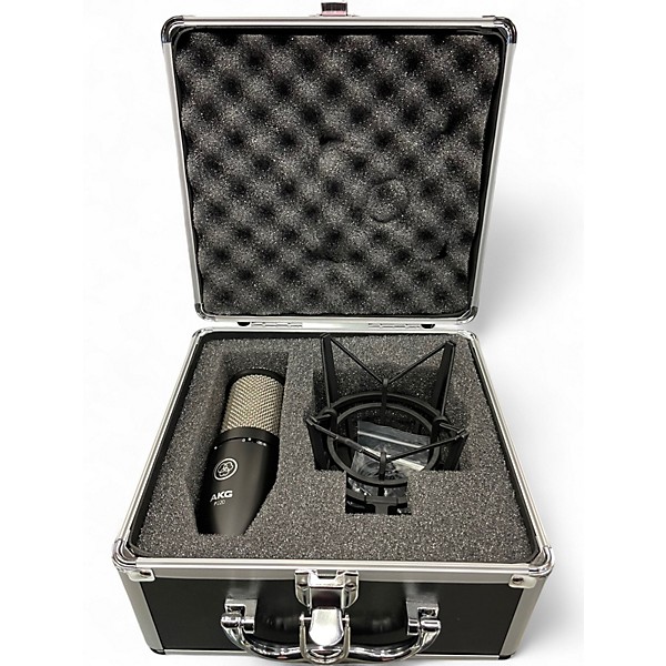 Used AKG P220 Project Studio Condenser Microphone