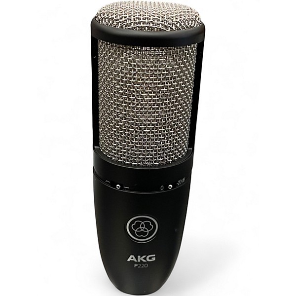 Used AKG P220 Project Studio Condenser Microphone